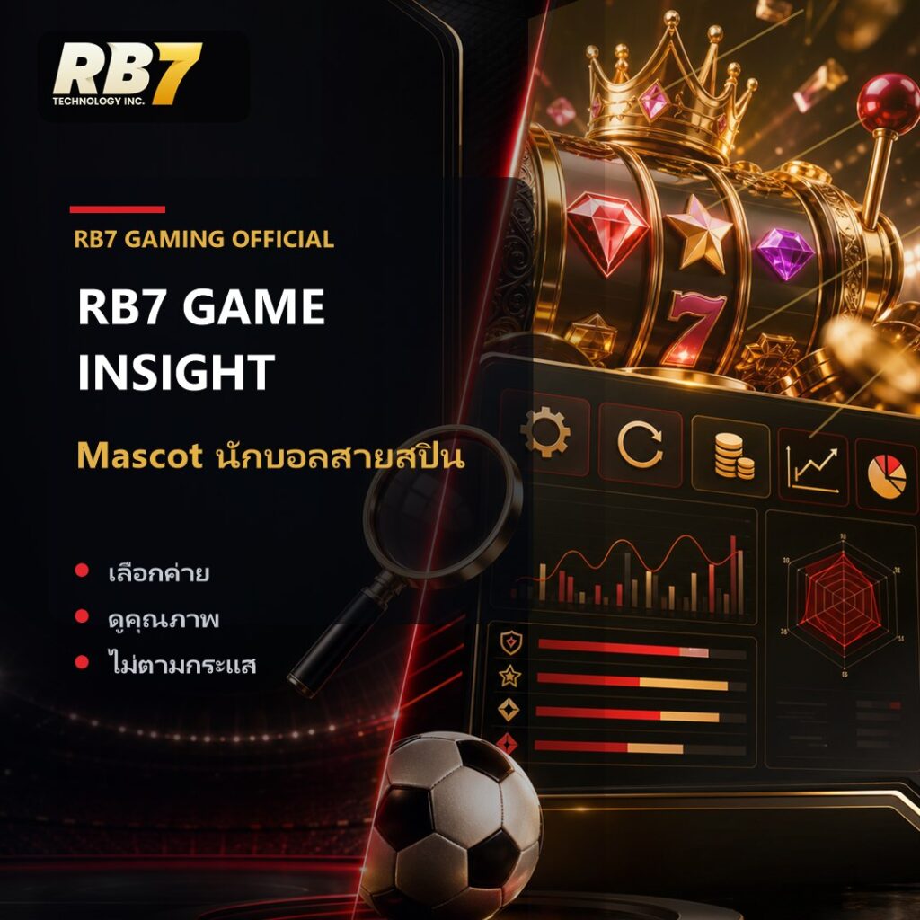 Mascot นักบอลสายสปิน | RB7 Gaming