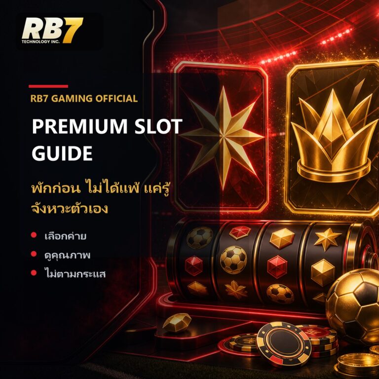 พักก่อน ไม่ได้แพ้ แค่รู้จังหวะตัวเอง | RB7 Gaming