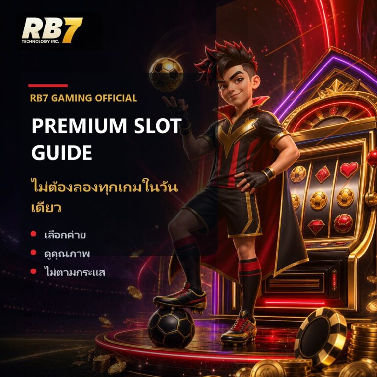 ไม่ต้องลองทุกเกมในวันเดียว | RB7 Gaming