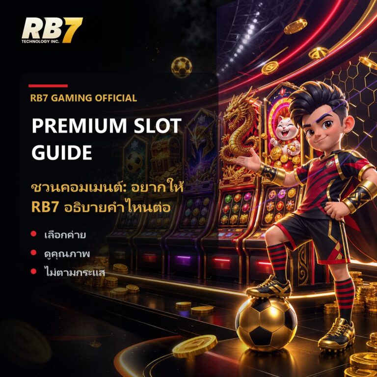 ชวนคอมเมนต์: อยากให้ RB7 อธิบายคำไหนต่อ | RB7 Gaming