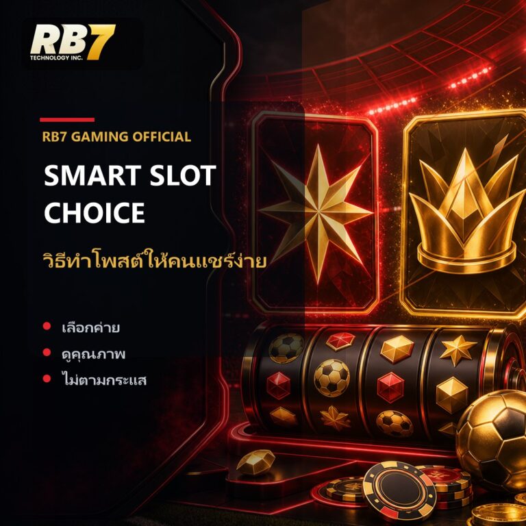 วิธีทำโพสต์ให้คนแชร์ง่าย | RB7 Gaming