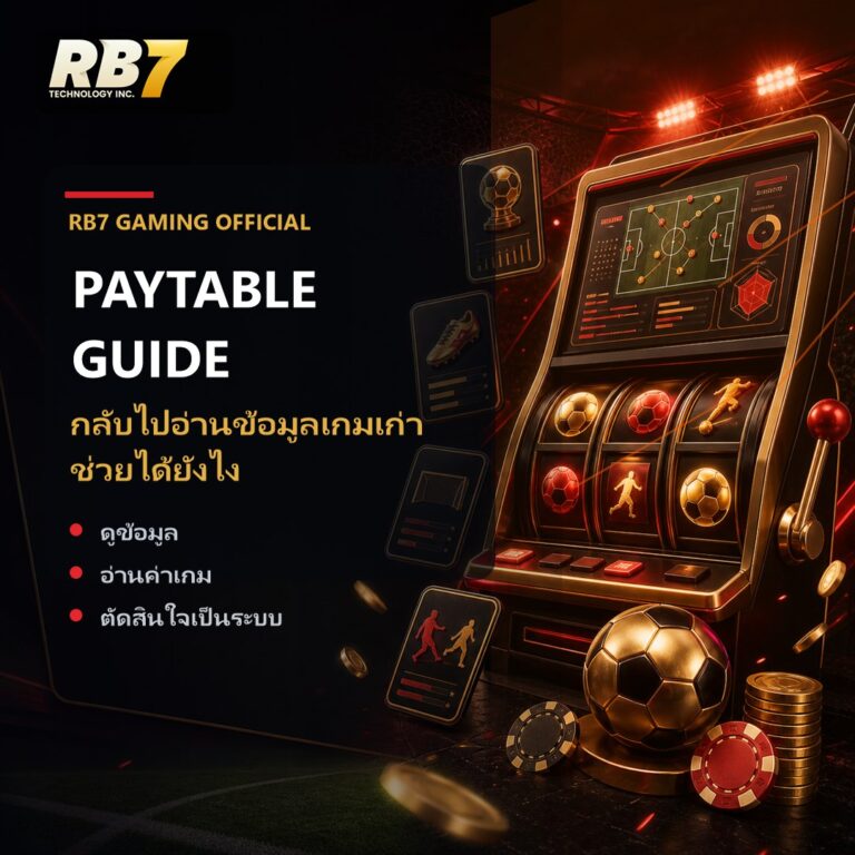 กลับไปอ่านข้อมูลเกมเก่าช่วยได้ยังไง | RB7 Gaming
