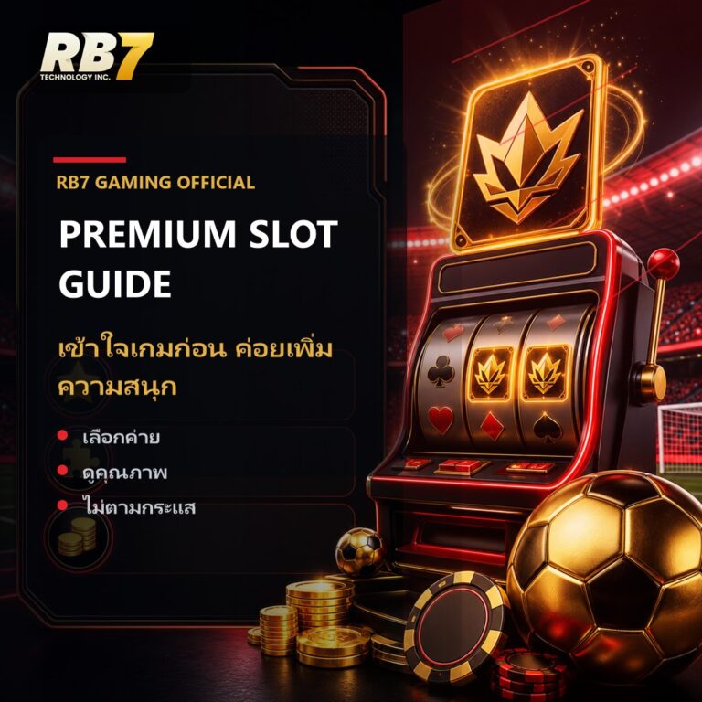 เข้าใจเกมก่อน ค่อยเพิ่มความสนุก | RB7 Gaming