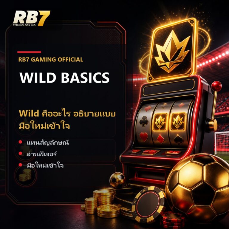 Wild คืออะไร อธิบายแบบมือใหม่เข้าใจ | RB7 Gaming